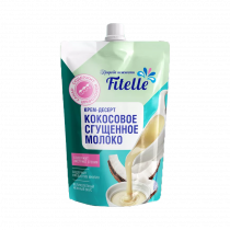 FitParad Кокосовое сгущенное молоко, 100 грамм