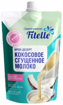 FitParad Кокосовое сгущенное молоко, 100 грамм