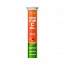Orzax Effervescent Vitamin C, Эффервесент Витамин С, 20 таблеток