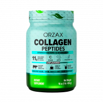 Orzax Collagen Peptides, Пептиды Коллагена, 454 грамм
