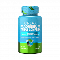 Orzax Magnesium Triple Complex, Магнезиум Трипл Комплекс, 60 таблеток