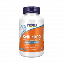 NOW Neptune Krill 1000, Нептун Криль 1000, 60 капсул