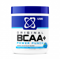 USN BCAA Power Punch, BCAA источник аминокислот, 400 грамм