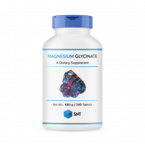 SNT Magnesium Glycinate, Магния Глицинат, 240 таблеток