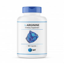 SNT L-Arginine, Л-Аргинин, 180 капсул