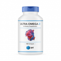 SNT Ultra Omega-3, Ультра Омега-3, 180 капсул