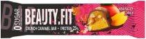 BeautyFit Crunch Caramel Bar, 60 г