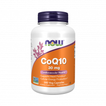 NOW CoQ10 30 mg, 240 капсул