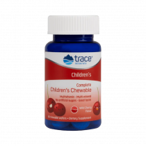 Trace Minerals Complete Children's Chewable, 60 таблеток