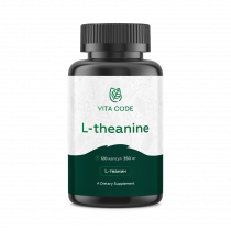 Vita Code L-Theanine, 120 капсул