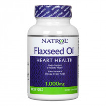 Natrol Omega-3 Flaxseed Oil 1000 мг, 90 капс