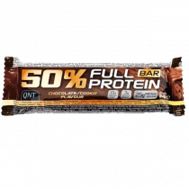 QNT 50% FULL PROTEIN BAR, 12 шт