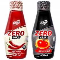 6PAK Nutrition Sauce ZERO, 400 мл