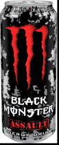 CocaCola Black Monster Assault, 450 мл
