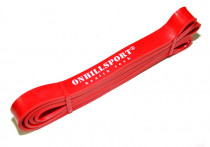 Onhillsport Латексная петля для фитнеса 2080 (22 мм) красная 6-24 кг